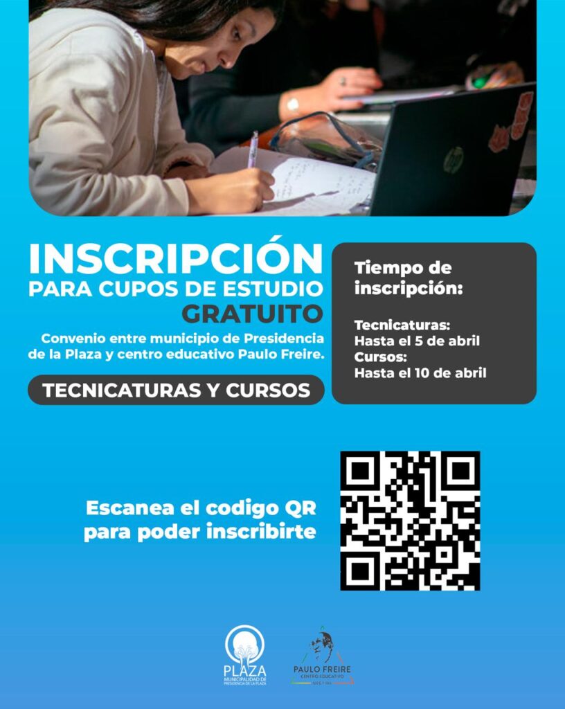 MUNICIPALIDAD DE PRESIDENCIA DE LA PLAZA