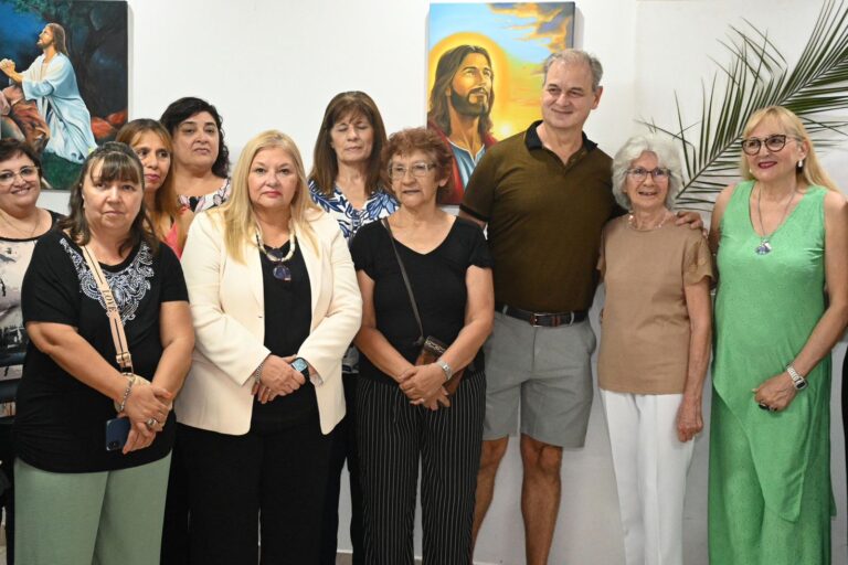 La Legislatura es escenario de la muestra pictórica “Jesucristo y Yo” en vísperas de Semana Santa