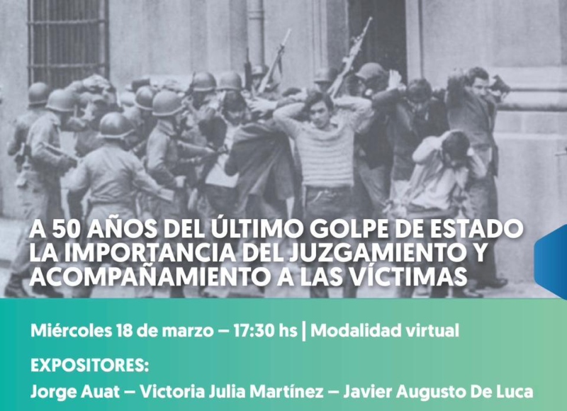 El Comité contra la Tortura organiza un panel a 50 años del último Golpe de Estado