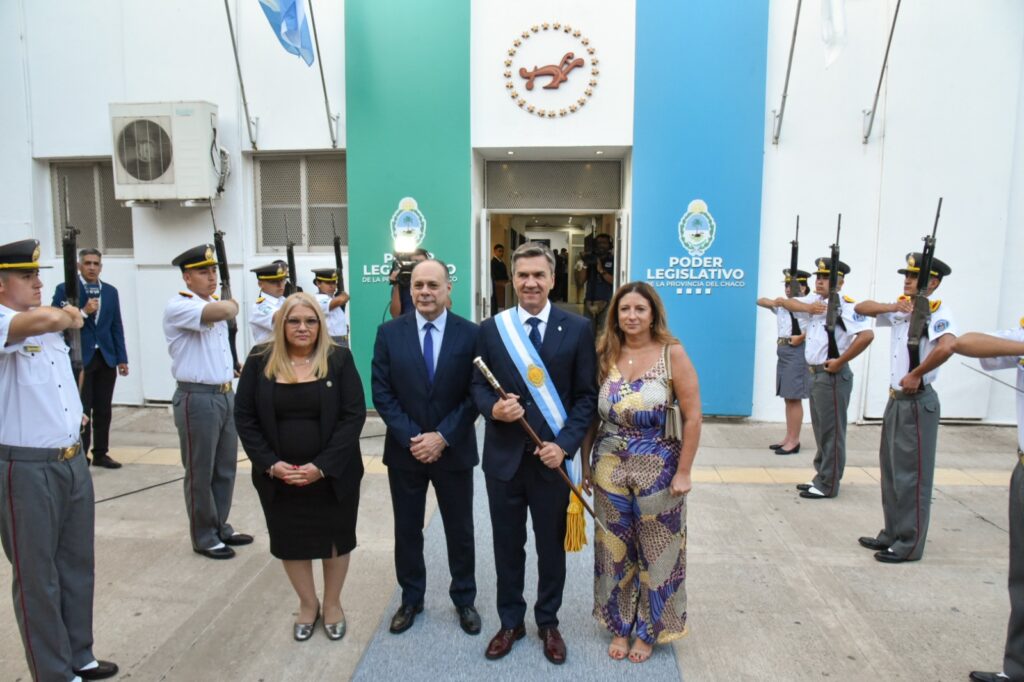 La Legislatura chaqueña dio inicio al 58º Período de Sesiones Ordinarias con el mensaje del Gobernador