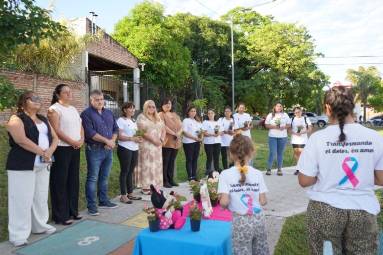 Delgado acompañó a la Fundación Dulces Sueños en el Sendero “Sembremos Vida”: “Transformar el dolor en amor para la sociedad es muy loable”
