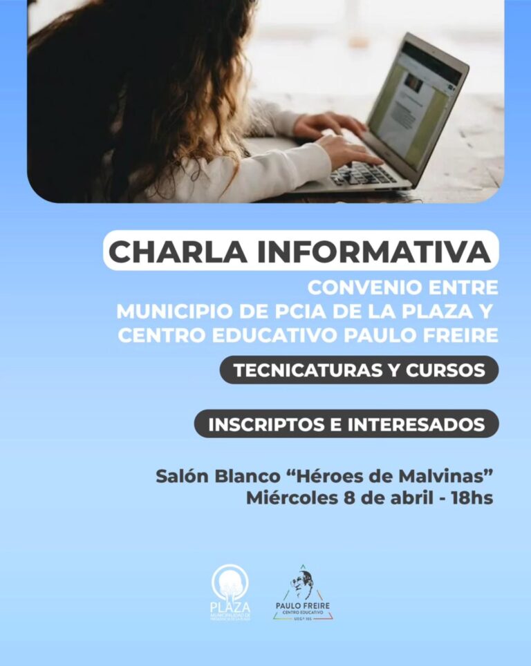 MUNICIPALIDAD DE PRESIDENCIA DE LA PLAZA