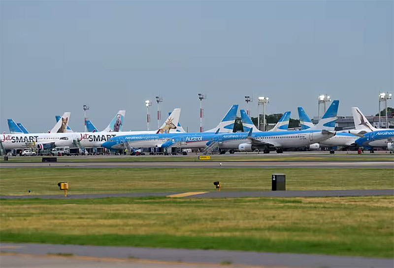 El próximo martes 21 el paro aéreo de ATE afectará los vuelos en la Argentina