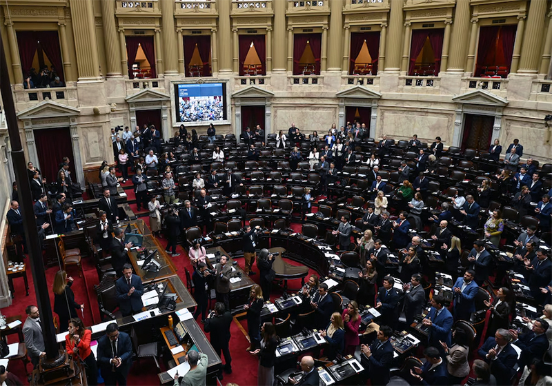 Con 137 votos a favor, la Cámara de Diputados aprobó la reforma a la ley de Glaciares