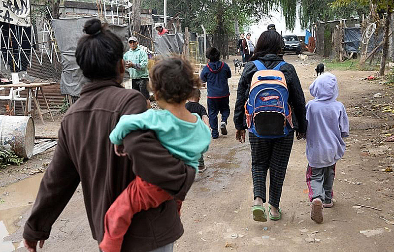 En la última mitad de 2025 la pobreza subió un 3%