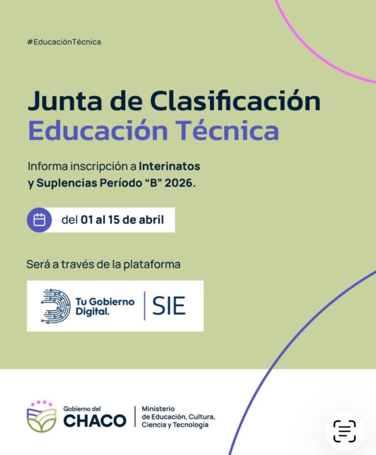 LA JUNTA DE CLASIFICACIÓN DE EDUCACIÓN TÉCNICA