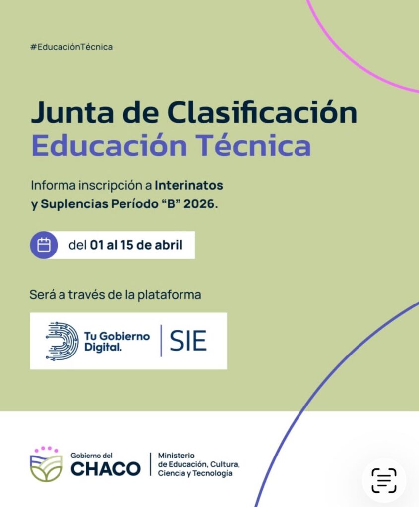LA JUNTA DE CLASIFICACIÓN DE EDUCACIÓN TÉCNICA