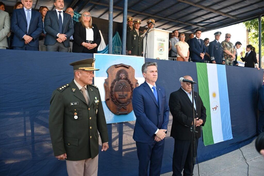 Cote Lai: El Poder Legislativo participó del acto central en homenaje a los héroes de Malvinas