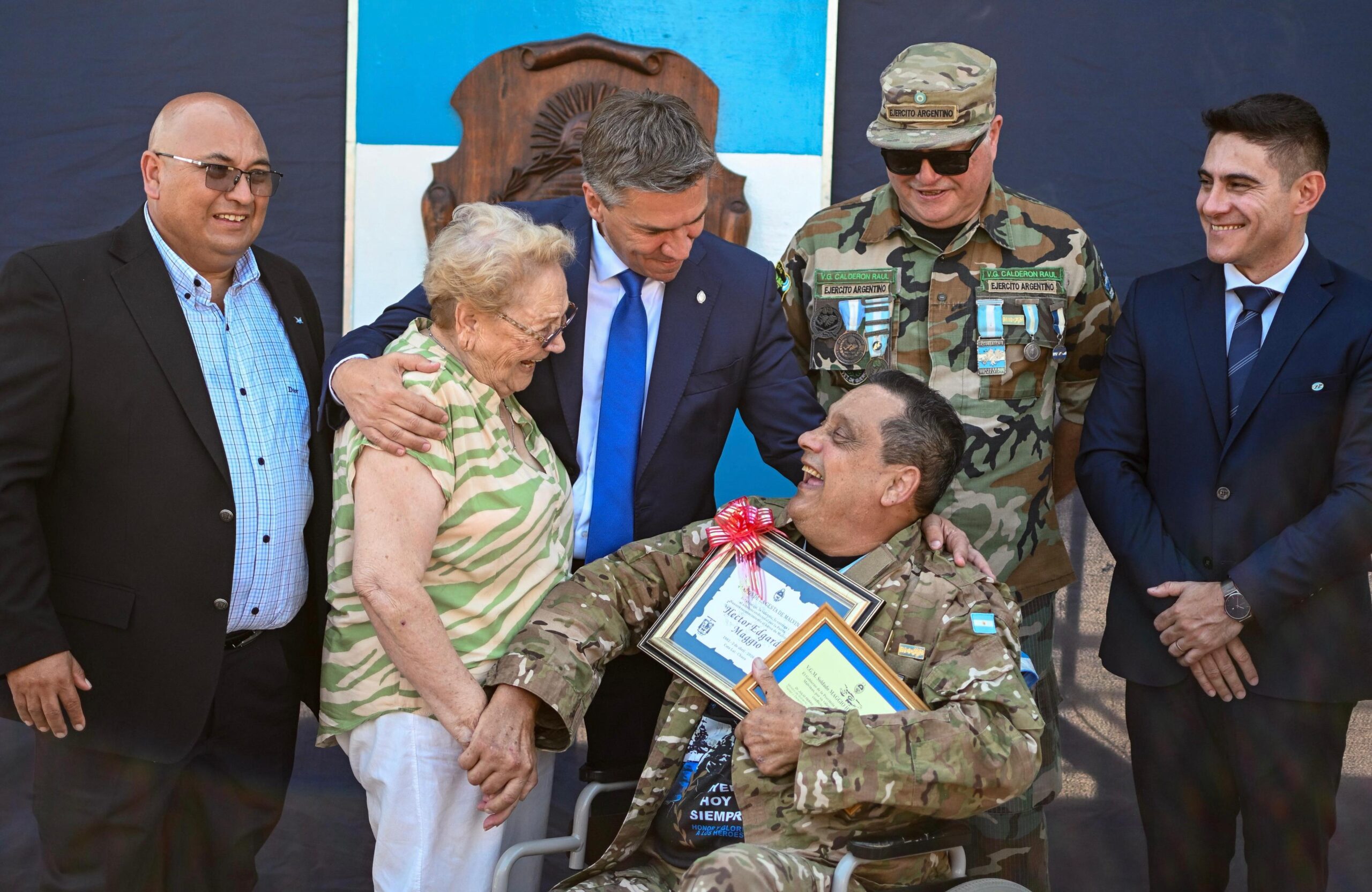 ACTO OFICIAL POR EL 2 DE ABRIL: “MALVINAS ES UNA CAUSA DE TODOS” EXPRESÓ ZDERO