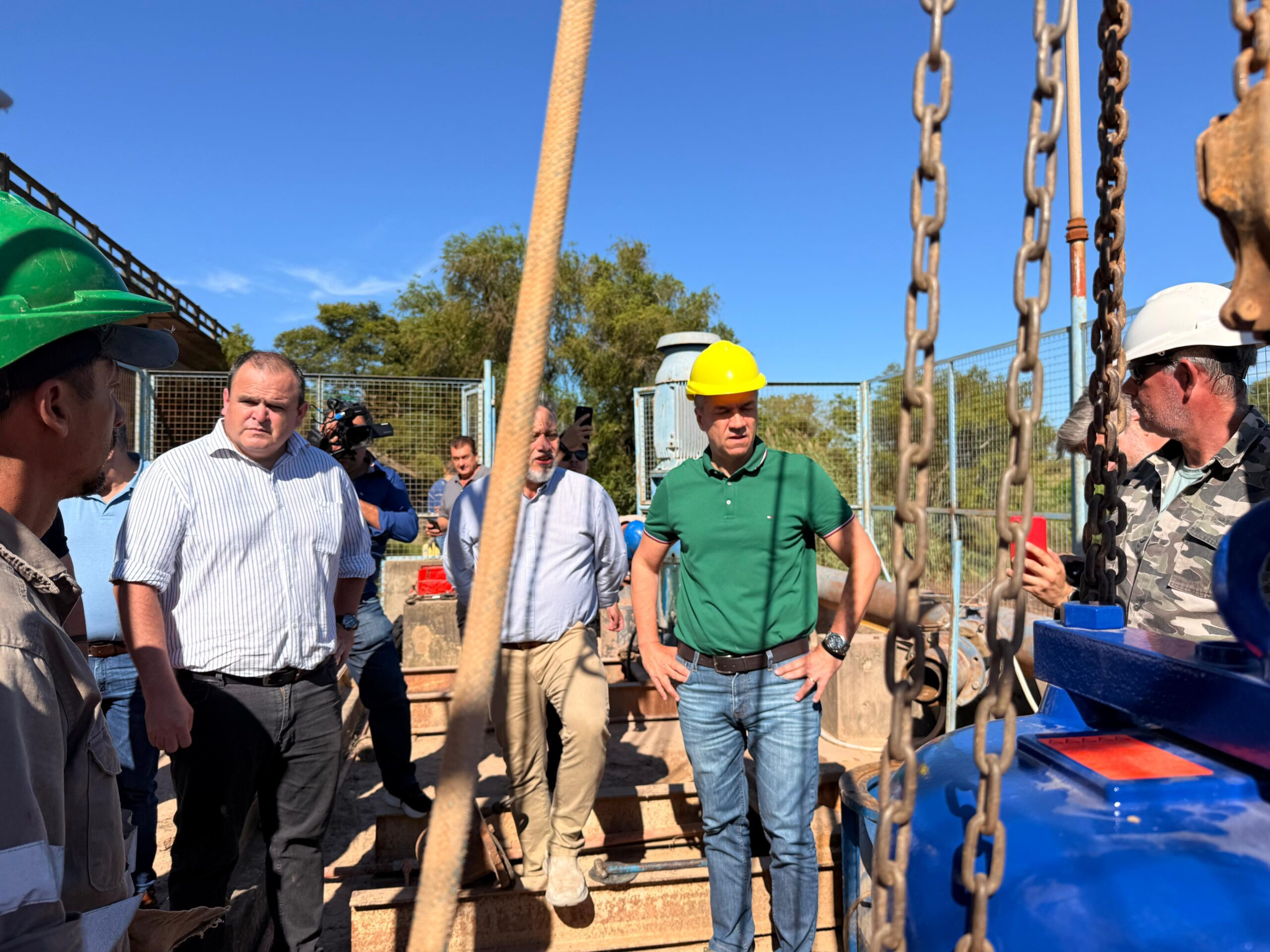 GRAL. SAN MARTÍN: SUMAN UNA NUEVA BOMBA PARA REFORZAR LA PRESIÓN DE AGUA