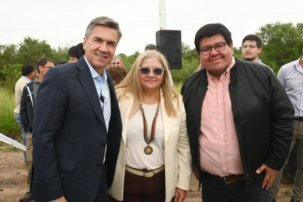 El Poder Legislativo acompañó el anuncio de la pavimentación de la Ruta 13