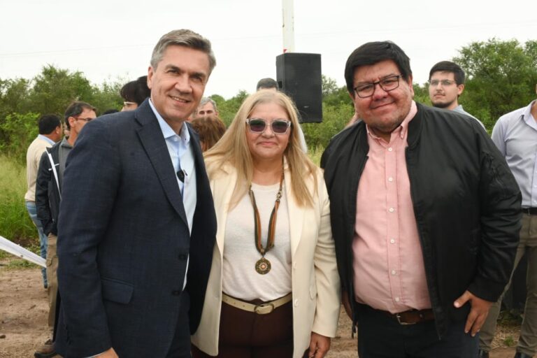 El Poder Legislativo acompañó el anuncio de la pavimentación de la Ruta 13