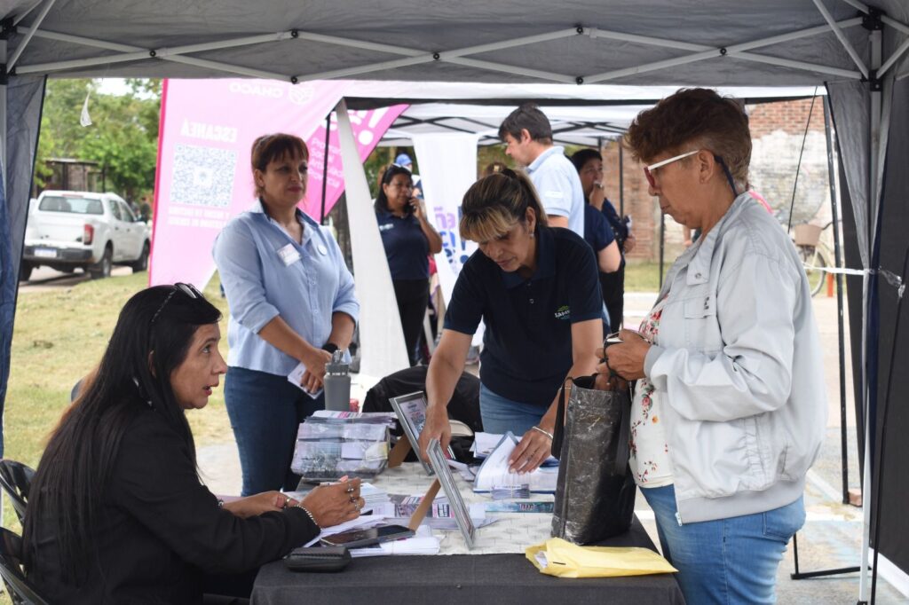 EL GOBIERNO PROVINCIAL REALIZÓ UN NUEVO OPERATIVO INTEGRAL EN BARRANQUERAS