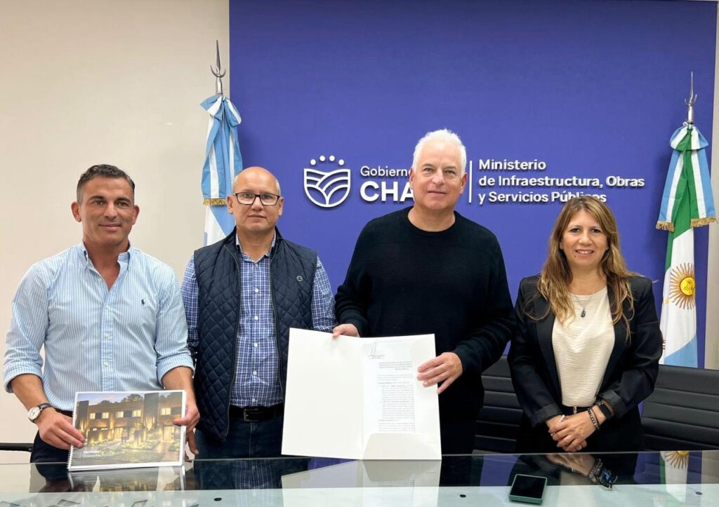 SE ABRE LA INSCRIPCIÓN PARA LAS PRIMERAS 120 VIVIENDAS DEL PROYECTO AXIS EN RESISTENCIA