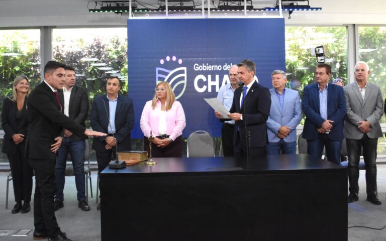 El Poder Legislativo acompañó la jura de nuevos funcionarios del gabinete provincial