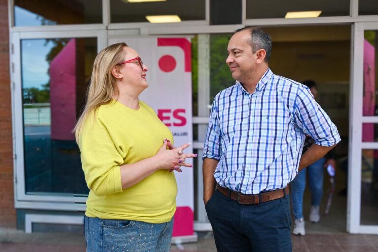 EXITOSO OPERATIVO RES: MÁS DE 1000 PACIENTES ATENDIDOS EN PAMPA DEL INFIERNO