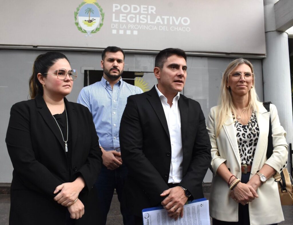 ZDERO PROPONE GARANTÍA CONSTITUCIONAL A QUIENES VENGAN A INVERTIR AL CHACO