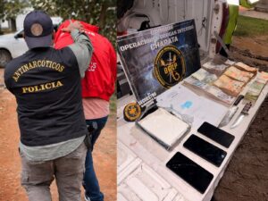 CHACO REFUERZA LOS OPERATIVOS ANTIDROGAS