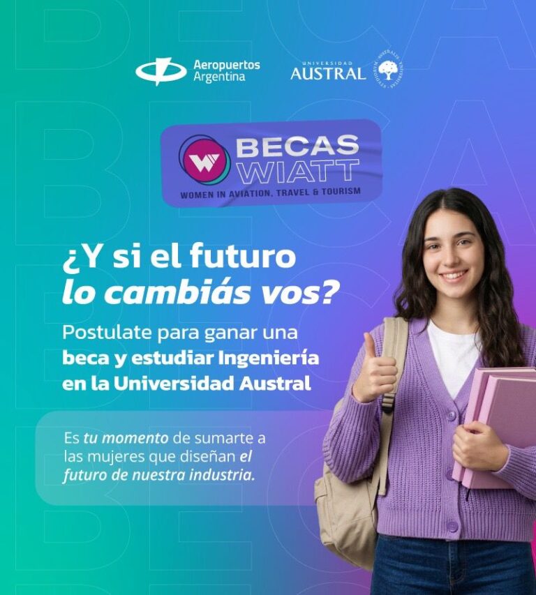 EDUCACIÓN: BECAS COMPLETAS WIATT PARA MUJERES QUE QUIERAN ESTUDIAR INGENIERÍA