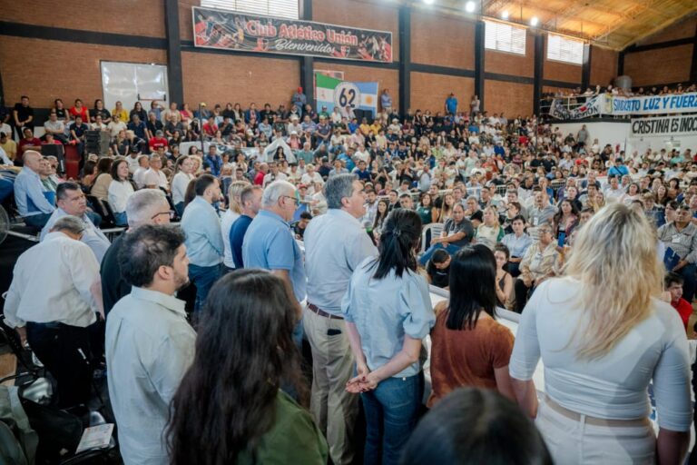 “Unidad, organización y solidaridad” el mensaje de Capitanich al PJ