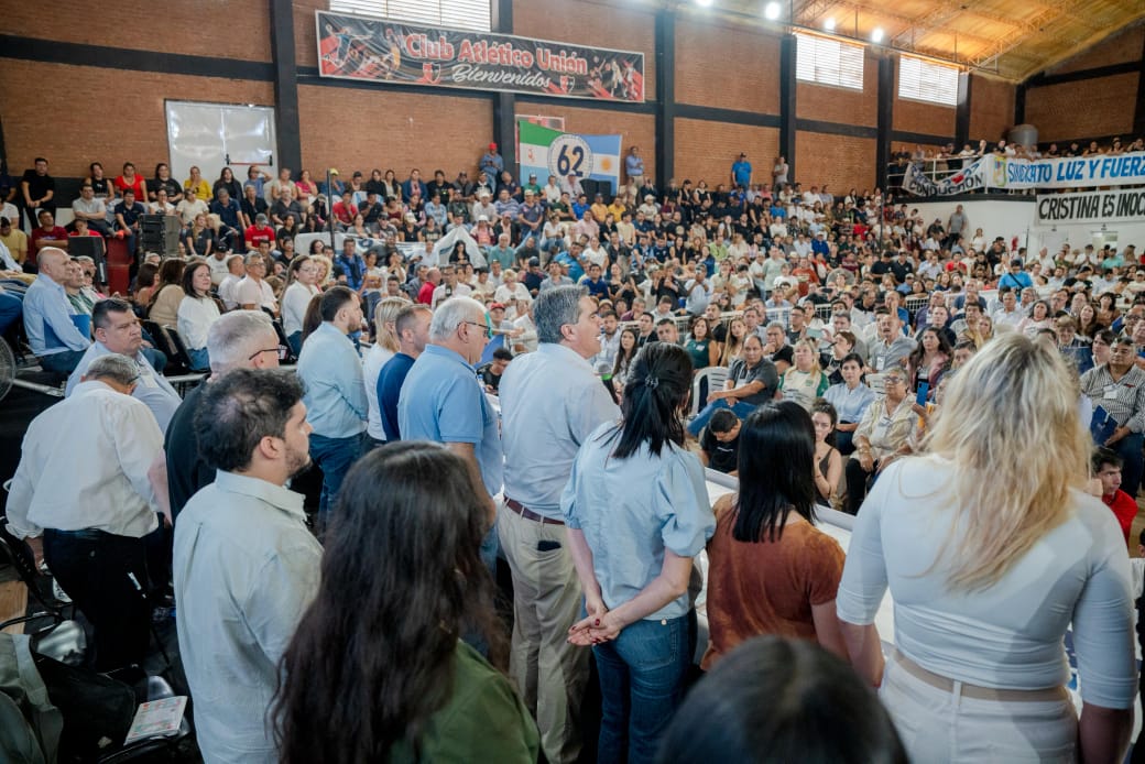 “Unidad, organización y solidaridad” el mensaje de Capitanich al PJ
