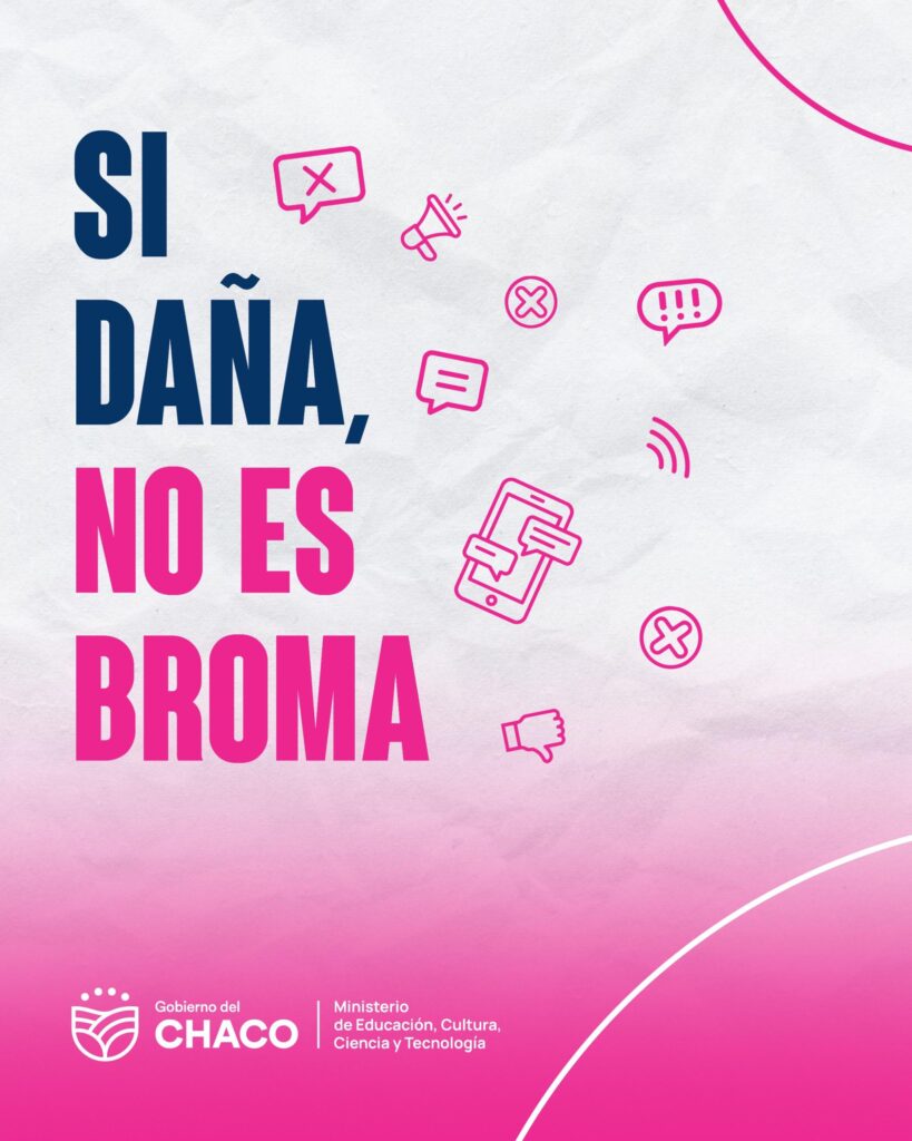 ”SI DAÑA, NO ES BROMA”: EDUCACIÓN RECUERDA QUE DIFUNDIR AMENAZAS FALSAS ES UN DELITO PENAL