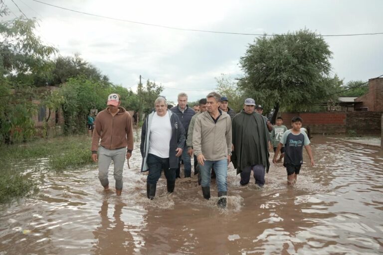 EMERGENCIA HÍDRICA: CHACO RECIBE AYUDA DE NACIÓN, TRAS GESTIONES DEL GOBERNADOR ZDERO