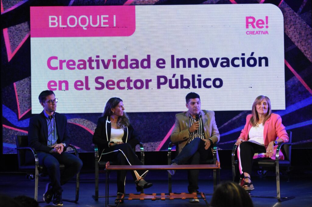 RE! CREATIVA: EL GOBIERNO PROVINCIAL IMPULSA LA INNOVACIÓN PARA FORTALECER EL ECOSISTEMA PRODUCTIVO CHAQUEÑO