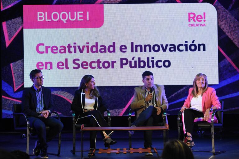 RE! CREATIVA: EL GOBIERNO PROVINCIAL IMPULSA LA INNOVACIÓN PARA FORTALECER EL ECOSISTEMA PRODUCTIVO CHAQUEÑO