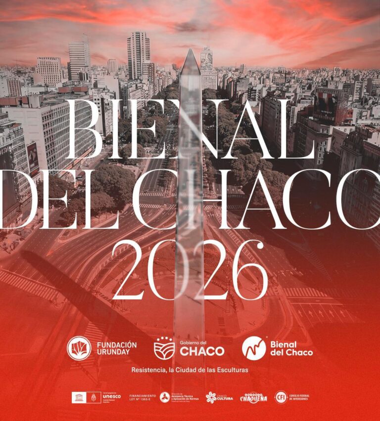 CHACO LANZA EN BUENOS AIRES LA BIENAL 2026, EL EVENTO CULTURAL MÁS IMPORTANTE DE LA REGIÓN