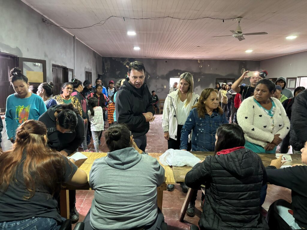 CASTELLI: “NUESTRA PRIORIDAD ES LA GENTE, ES UNA LÍNEA MUY CLARA QUE NOS MARCA EL GOBERNADOR” EXPRESÓ RESICO