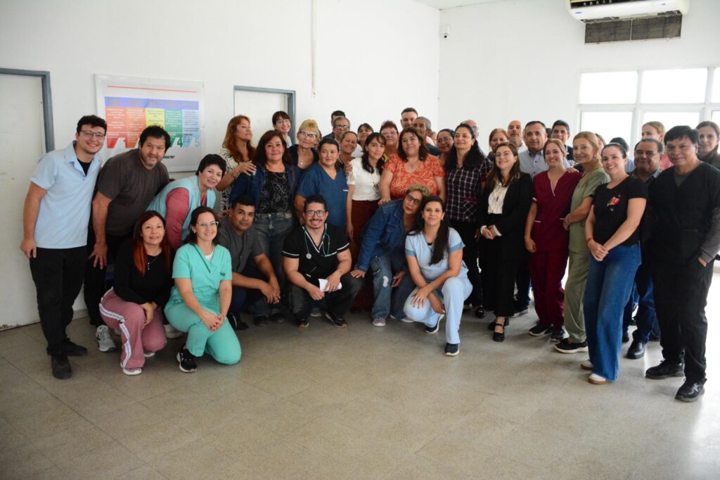 SALUD: CAMBIO DE AUTORIDADES EN EL HOSPITAL “DR. ANDRÉS DÍAZ Y PEREYRO” DE MACHAGAI