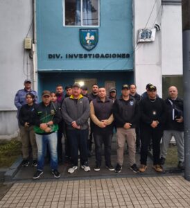 VILLA ÁNGELA: SECUESTRAN ARMAS Y UNA GRANADA ACTIVA