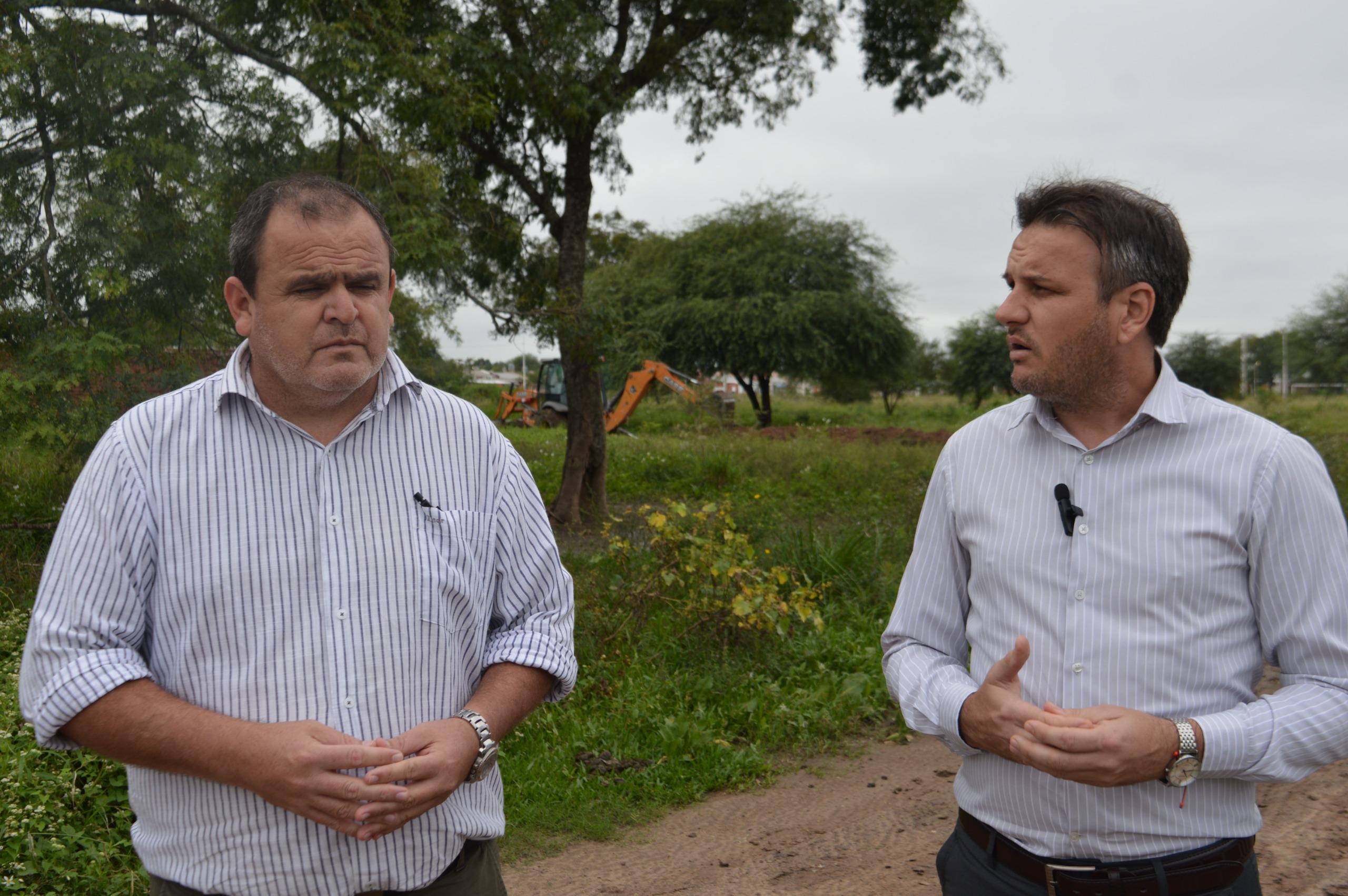 FONTANA: SAMEEP AMPLÍA LA RED DE AGUA POTABLE Y BENEFICIA A MÁS DE 100 FAMILIAS EN EL BARRIO CAMORS