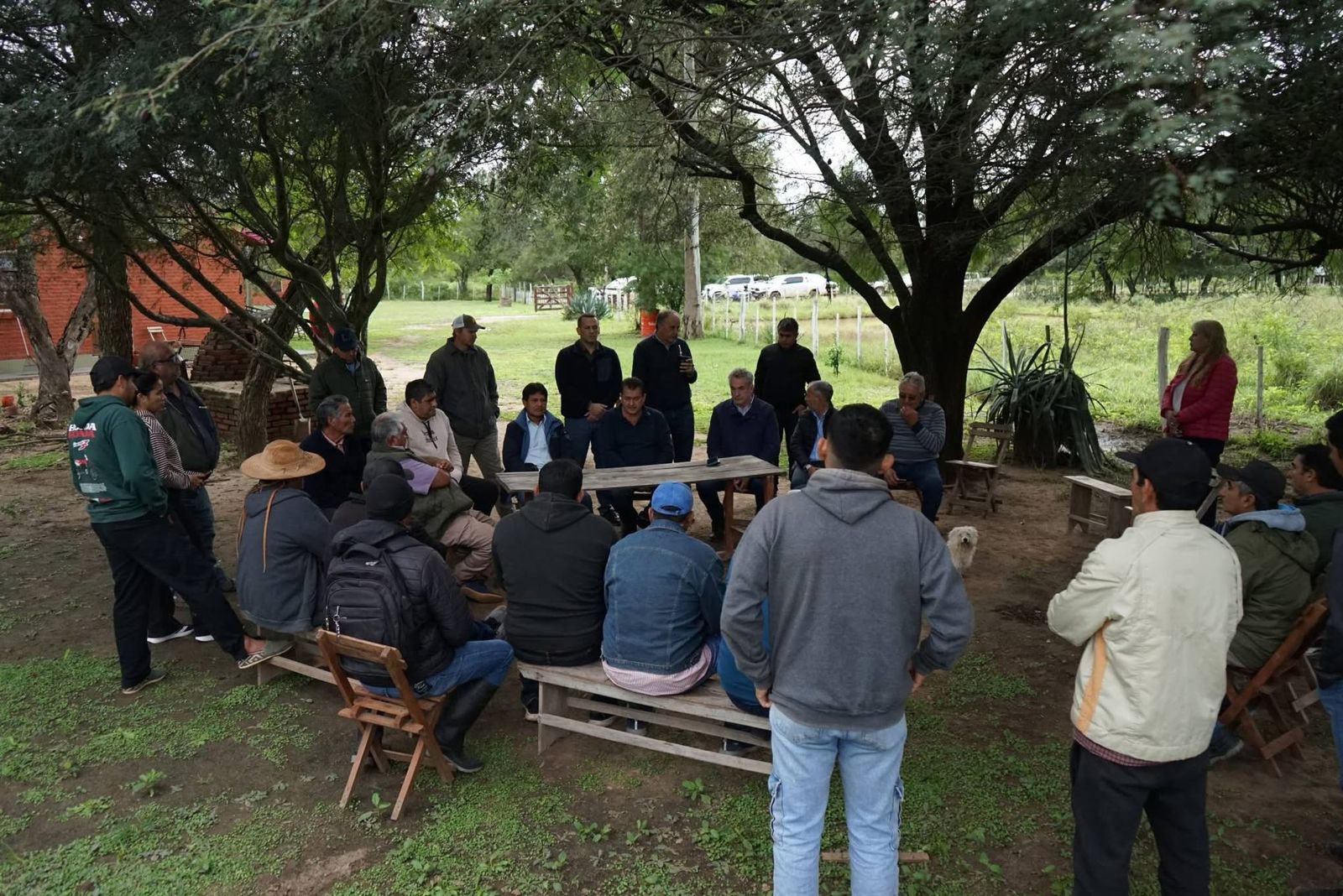 EL ESPINILLO: PROGANO EN TERRITORIO Y CON ACOMPAÑAMIENTO DIRECTO A LOS PRODUCTORES