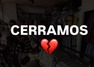 Cerramos: el hashtag que refleja la crisis de la industria textil que registra una caída del 33,2%