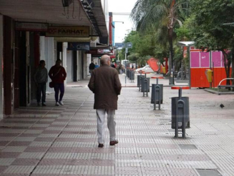Después de las lluvias un frente frío trae térmicas por debajo de los 10ºC en la región