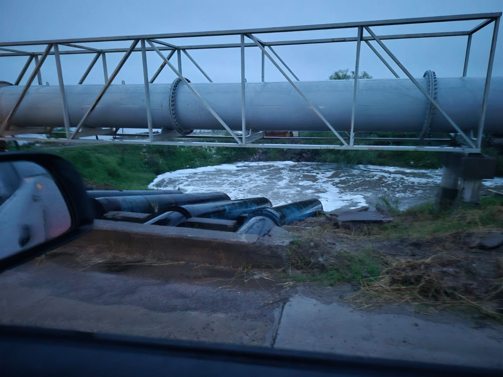 EL SISTEMA DE DRENAJE DEL GRAN RESISTENCIA FUNCIONA CON NORMALIDAD TRAS INTENSAS LLUVIAS