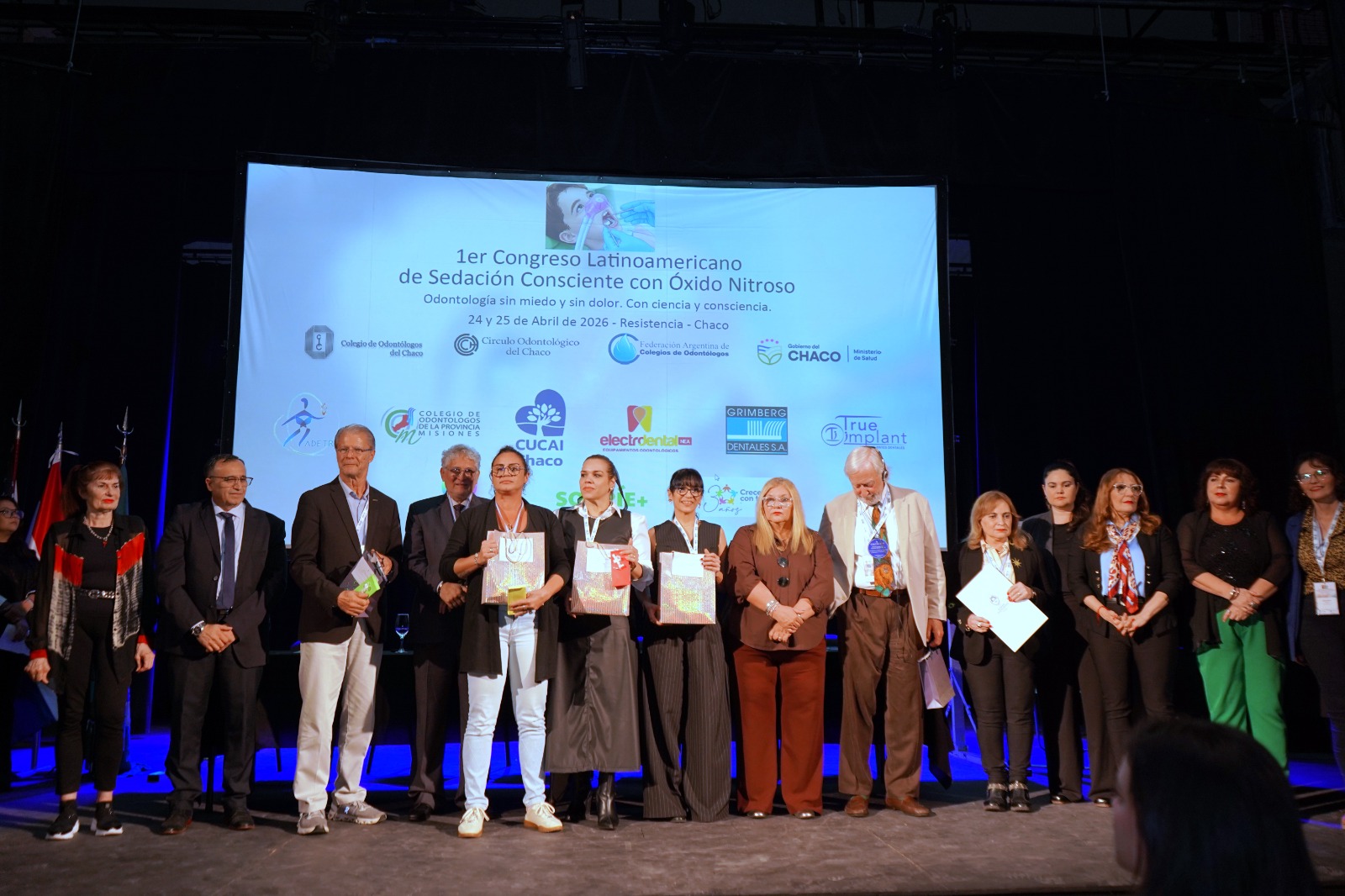 La Legislatura acompañó el 1er Congreso Latinoamericano de Sedación Consciente