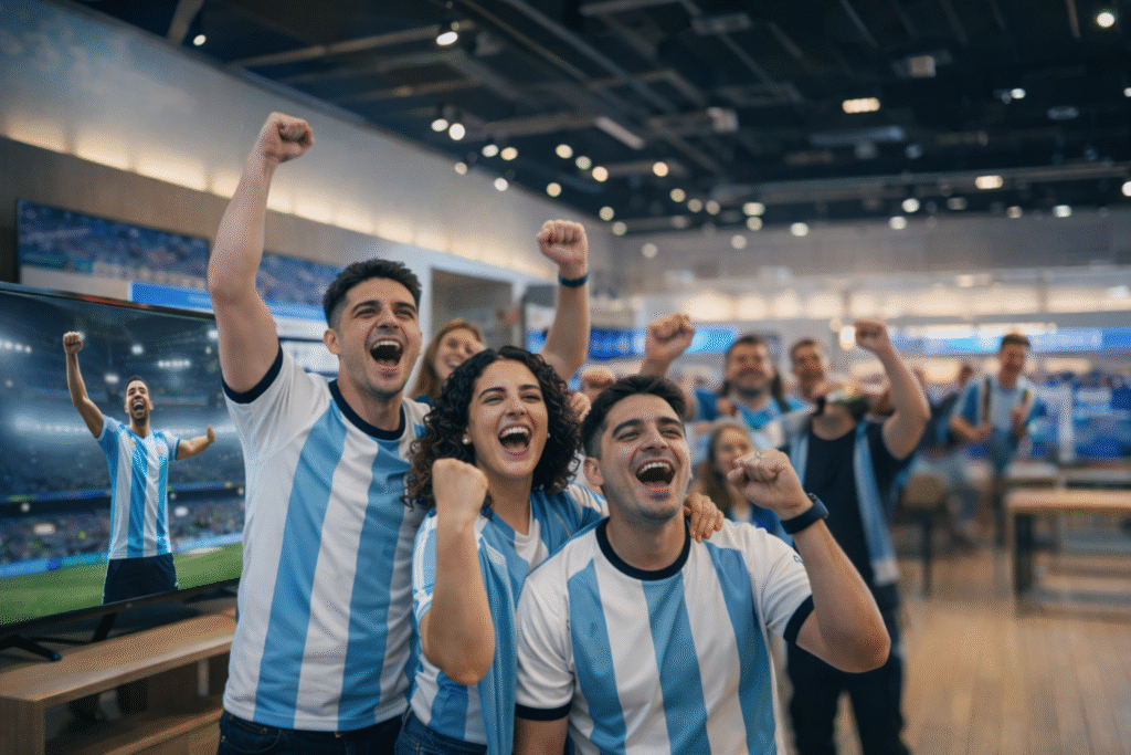 Viví el mundial con NBCH: hasta 36 cuotas en paquetes mundiales y 15 cuotas sin interés en televisores