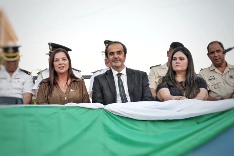 La Legislatura chaqueña participó del 114º aniversario de Presidencia Roque Sáenz Peña