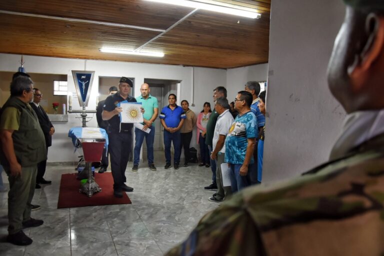 Reconocimiento Legislativo al veterano de Malvinas Juan Carlos Pelozo