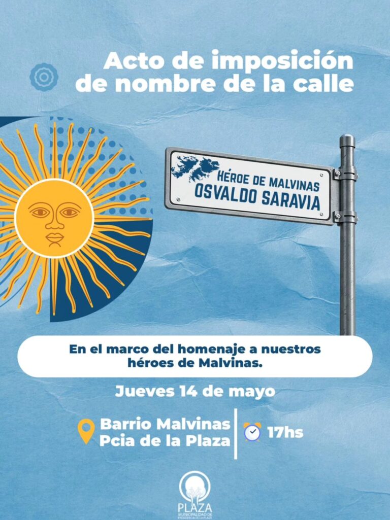 MUNICIPALIDAD DE PRESIDENCIA DE LA PLAZA