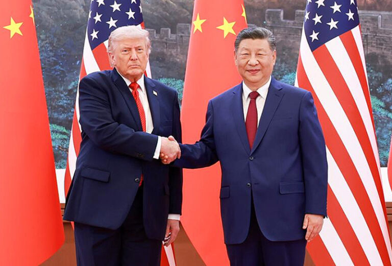 Trump prevé “un futuro fantástico” con China y Xi propuso ser “socios, no rivales”