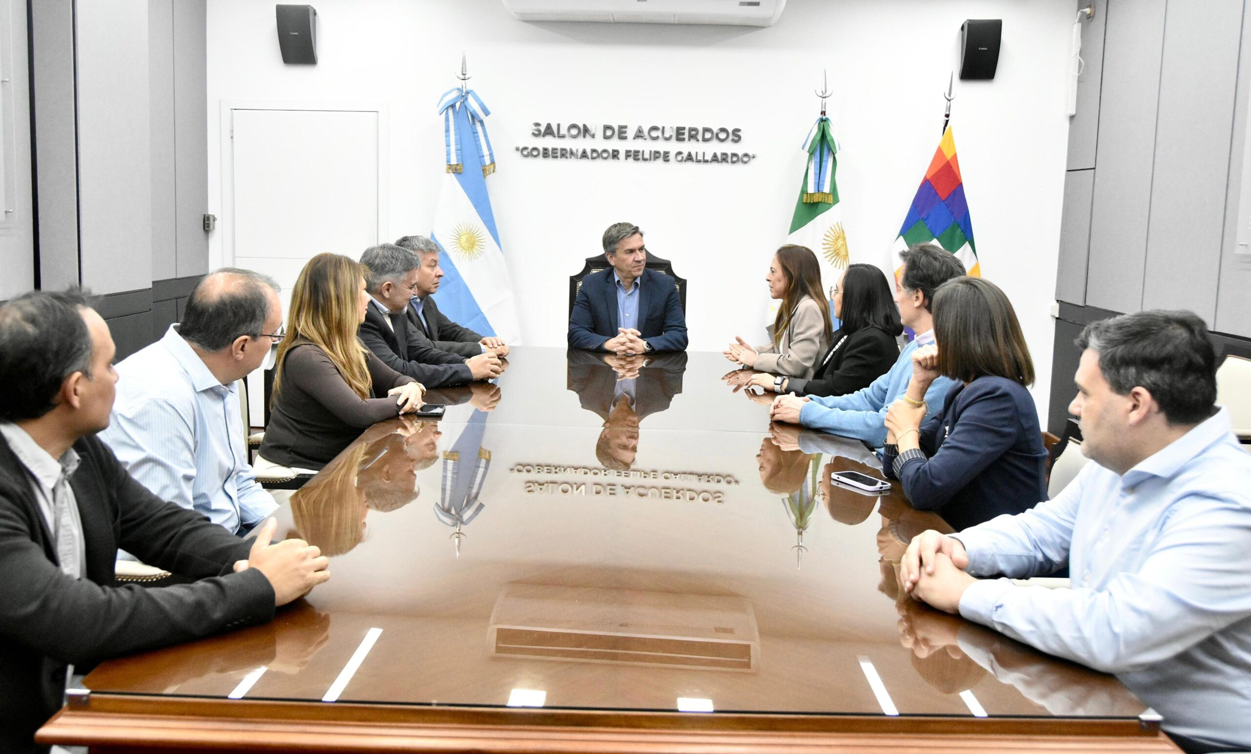 CHACO AVANZA EN SEGURIDAD: ZDERO RECIBIÓ A MISIÓN TÉCNICA DEL BCIE
