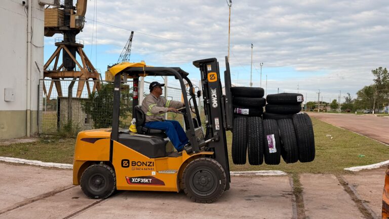 NUEVA OPERATORIA EN EL PUERTO DE BARRANQUERAS
