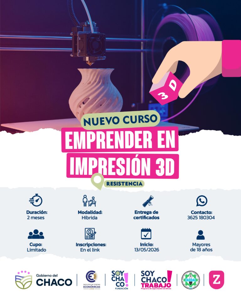 EMPRENDER EN IMPRESIÓN 3D