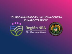 7 Y 8 DE MAYO: JORNADAS DE ACTUALIZACIÓN EN INVESTIGACIÓN Y PREVENCIÓN DEL NARCOTRÁFICO
