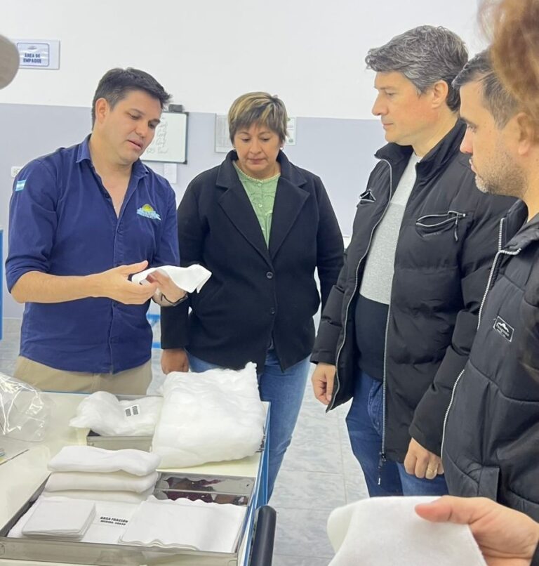 “Juanchi” García desplegó en Las Breñas amplia agenda