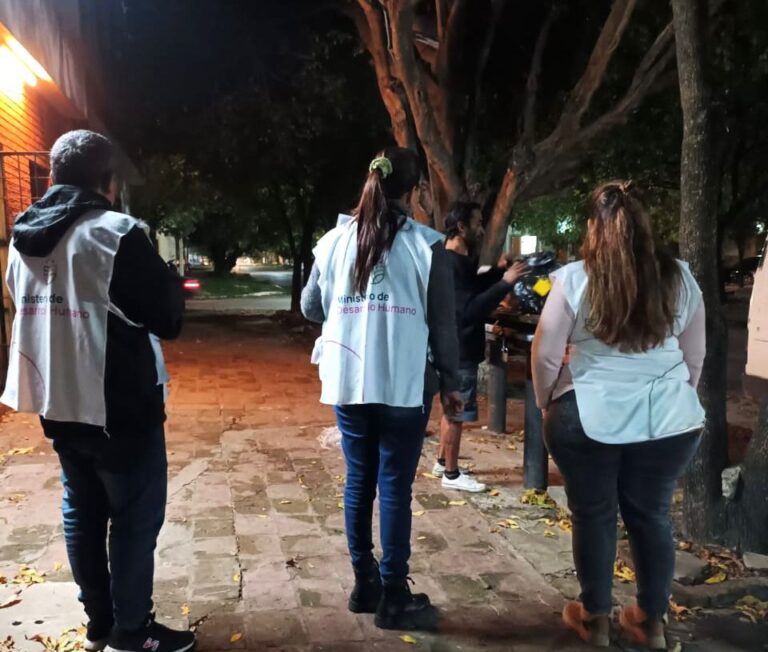 DESARROLLO HUMANO REFUERZA LOS OPERATIVOS NOCTURNOS